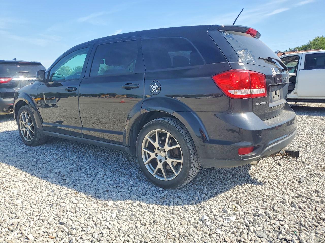 2015 Dodge Journey R/t Black vin: 3C4PDCEG7FT631964