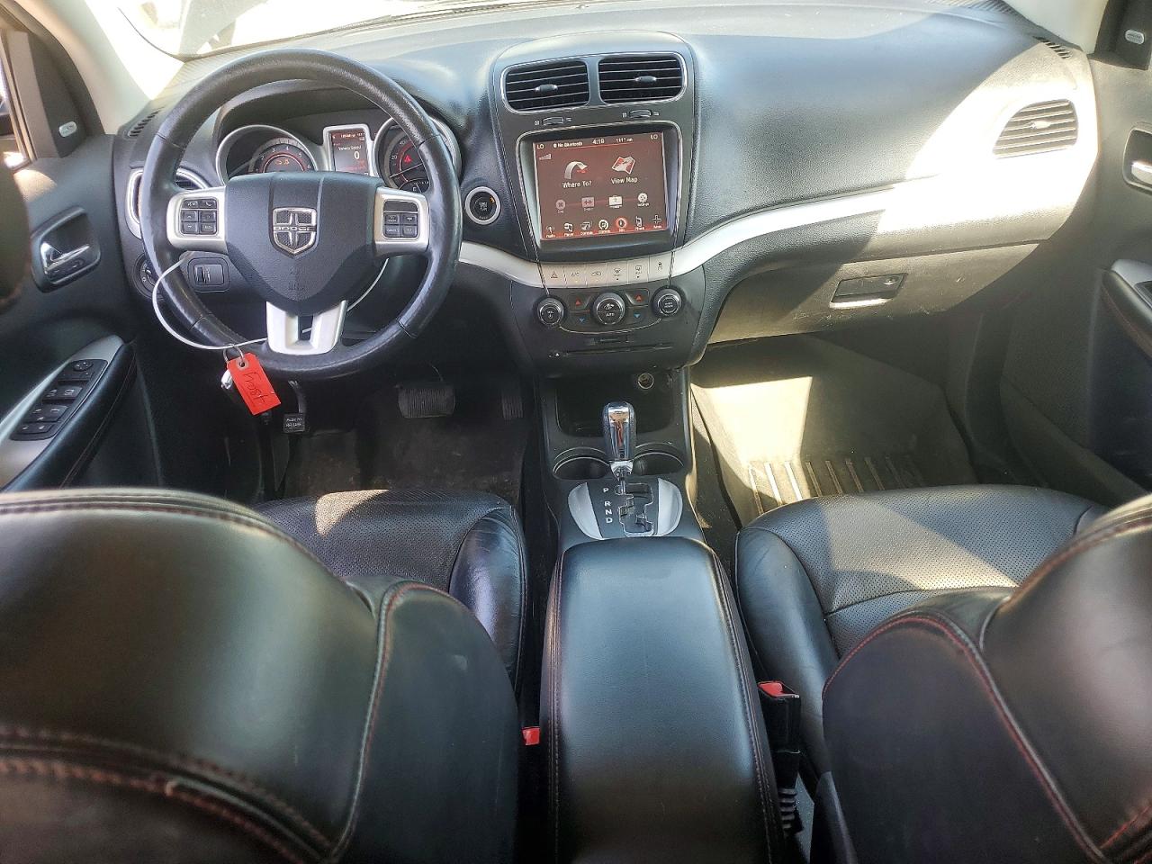 2015 Dodge Journey R/t Black vin: 3C4PDCEG7FT631964