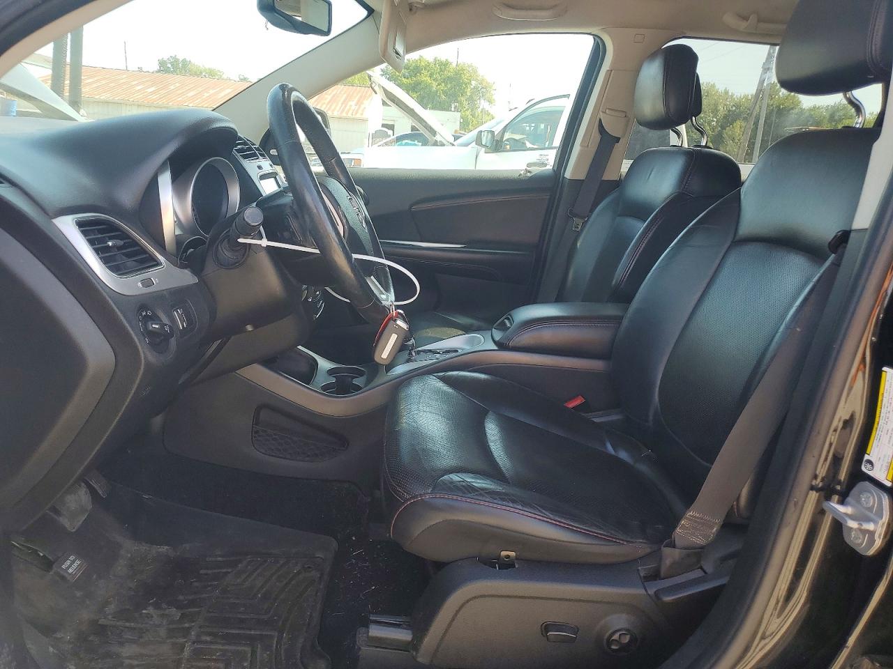2015 Dodge Journey R/t Черный vin: 3C4PDCEG7FT631964