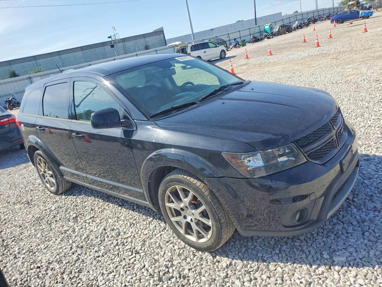 2015 Dodge Journey R/t Черный vin: 3C4PDCEG7FT631964