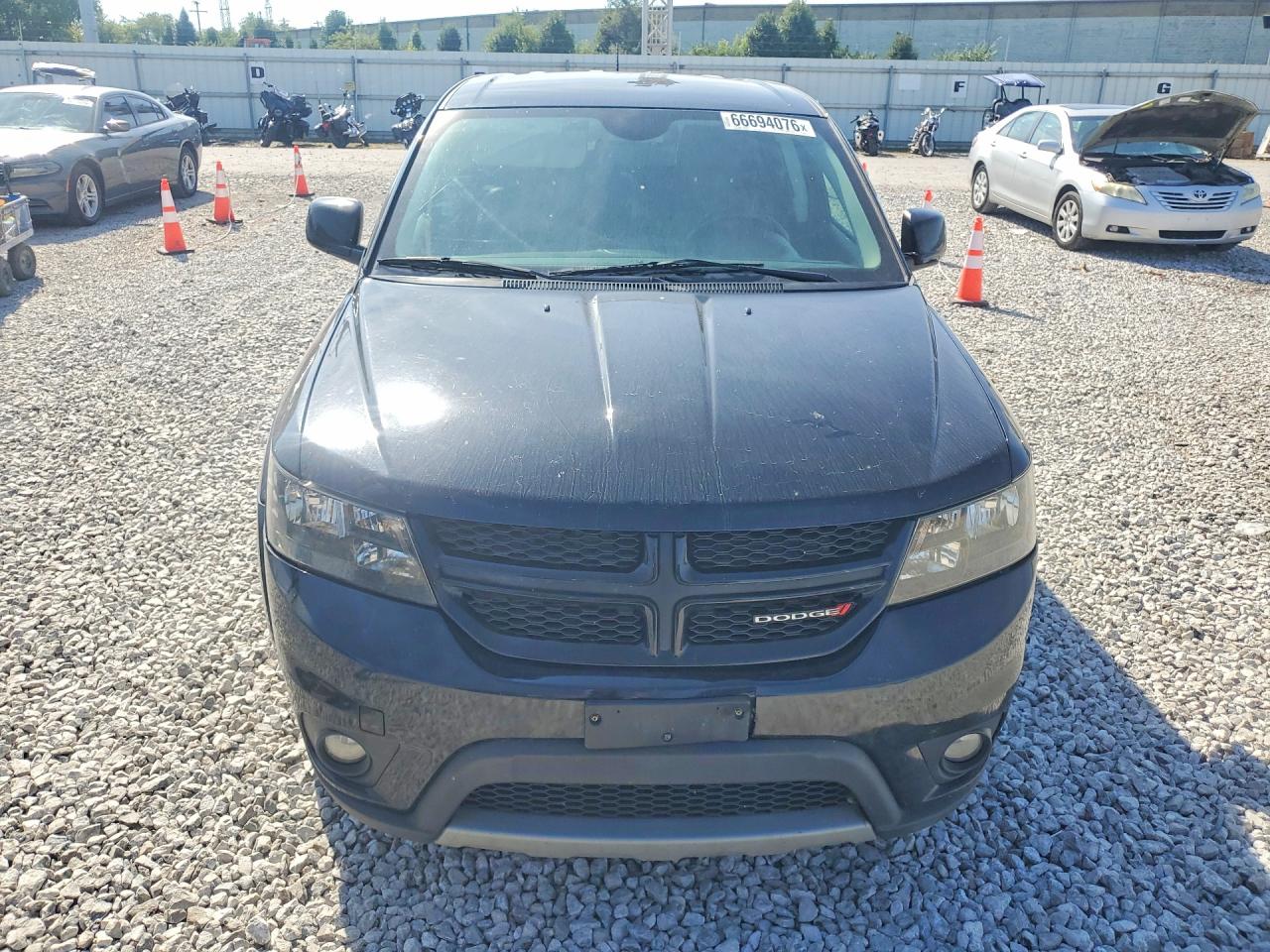2015 Dodge Journey R/t Черный vin: 3C4PDCEG7FT631964