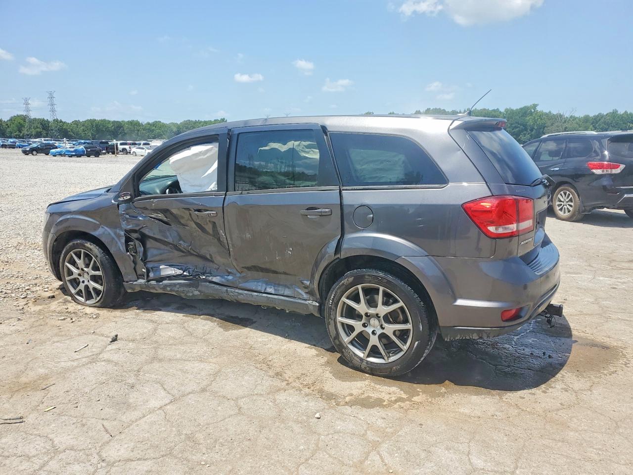 2015 Dodge Journey R/t Gray vin: 3C4PDCEG7FT659344