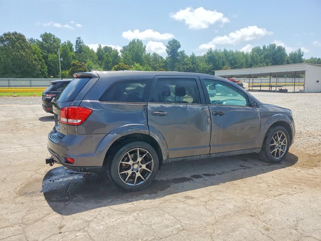 2015 Dodge Journey R/t Gray vin: 3C4PDCEG7FT659344