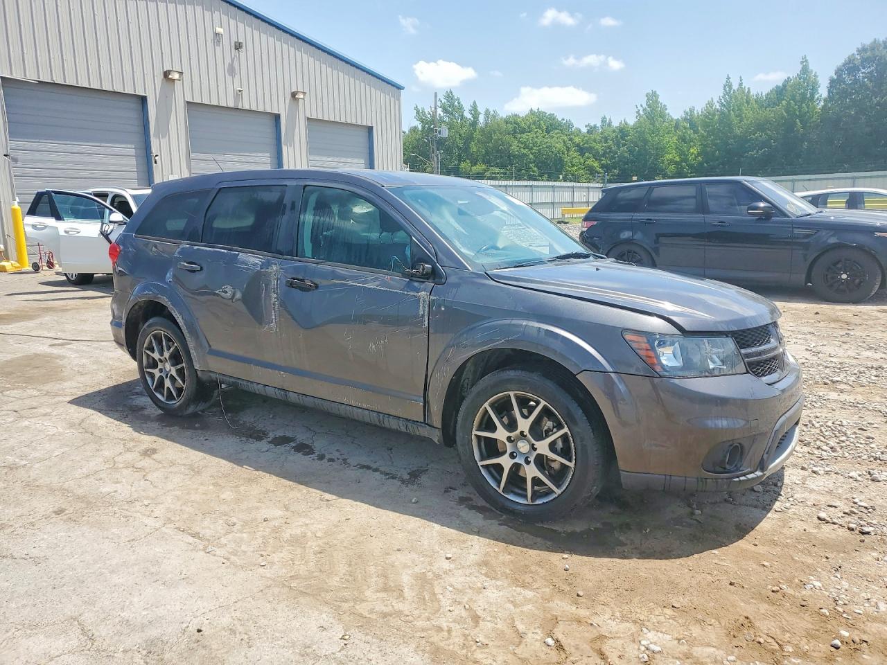 2015 Dodge Journey R/t Gray vin: 3C4PDCEG7FT659344