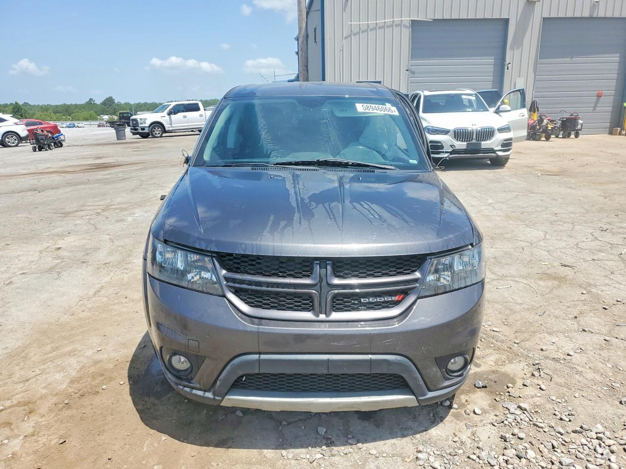 2015 Dodge Journey R/t Gray vin: 3C4PDCEG7FT659344
