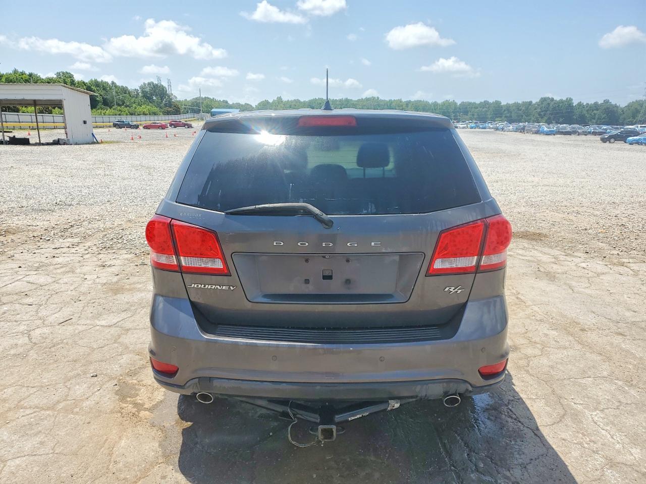2015 Dodge Journey R/t Gray vin: 3C4PDCEG7FT659344