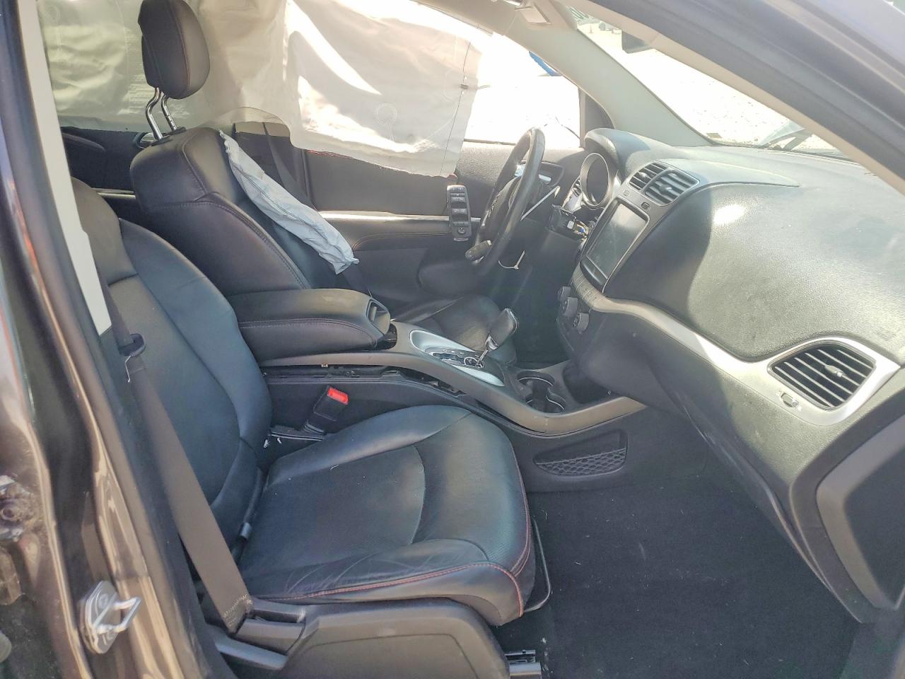 2015 Dodge Journey R/t Gray vin: 3C4PDCEG7FT659344