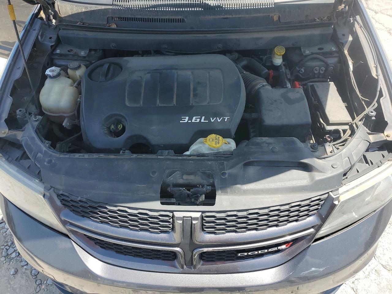 2015 Dodge Journey R/t Gray vin: 3C4PDCEG7FT659344