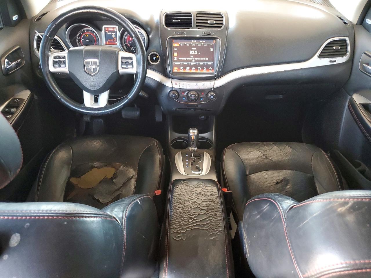 2015 Dodge Journey R Black vin: 3C4PDCEG7FT683126