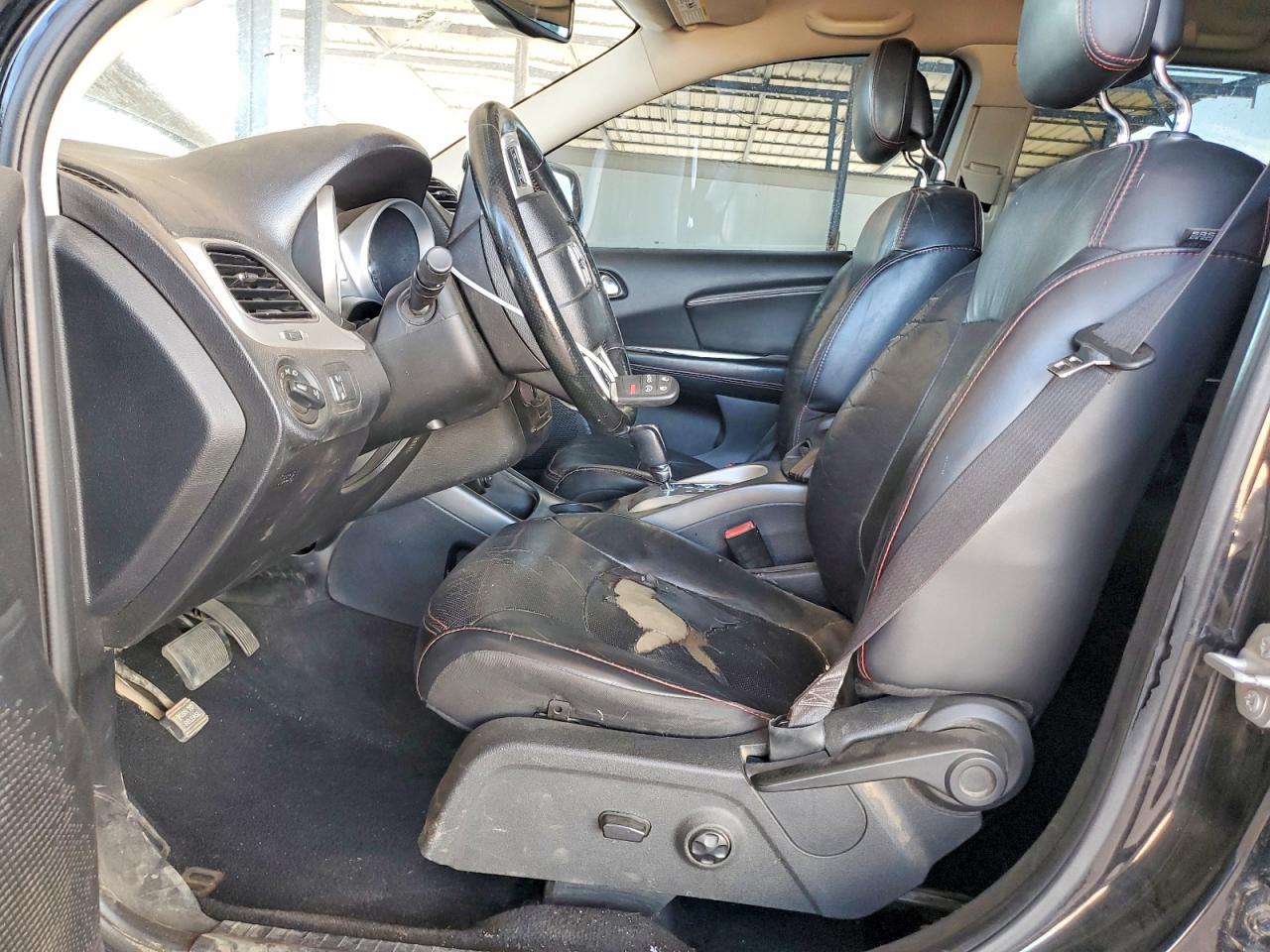 2015 Dodge Journey R Black vin: 3C4PDCEG7FT683126