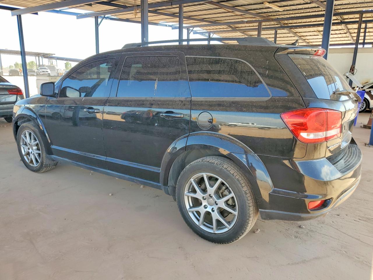 2015 Dodge Journey R Black vin: 3C4PDCEG7FT683126