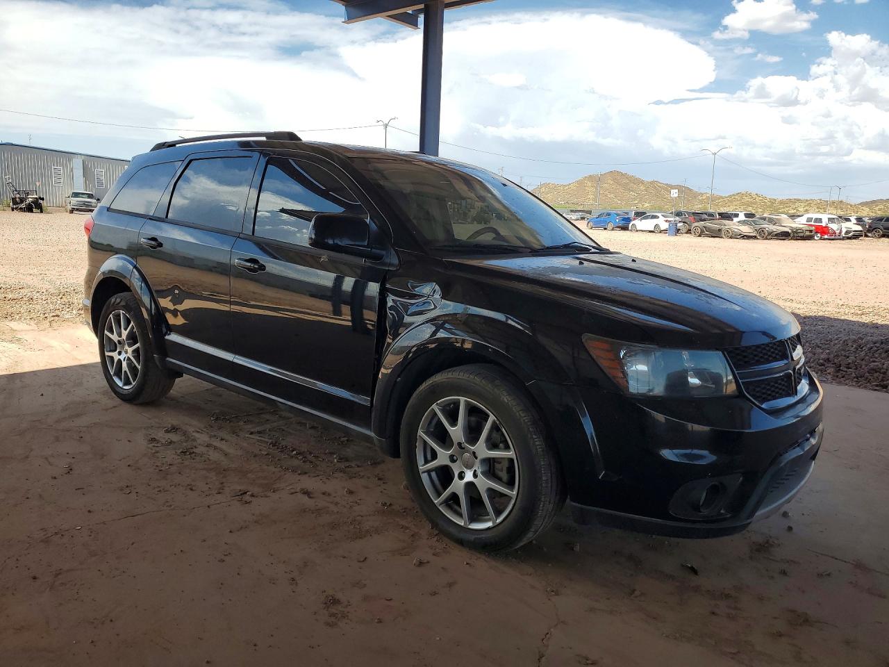 2015 Dodge Journey R Black vin: 3C4PDCEG7FT683126