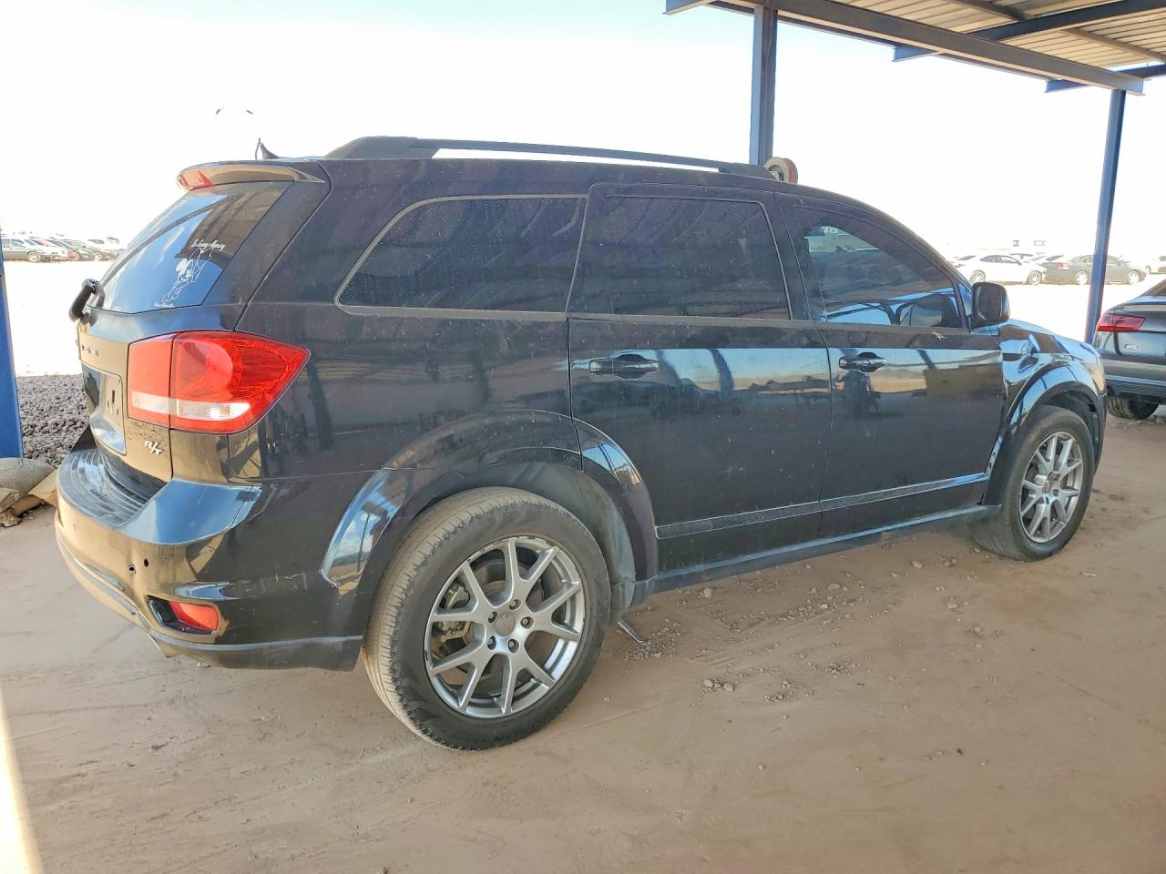 2015 Dodge Journey R Black vin: 3C4PDCEG7FT683126
