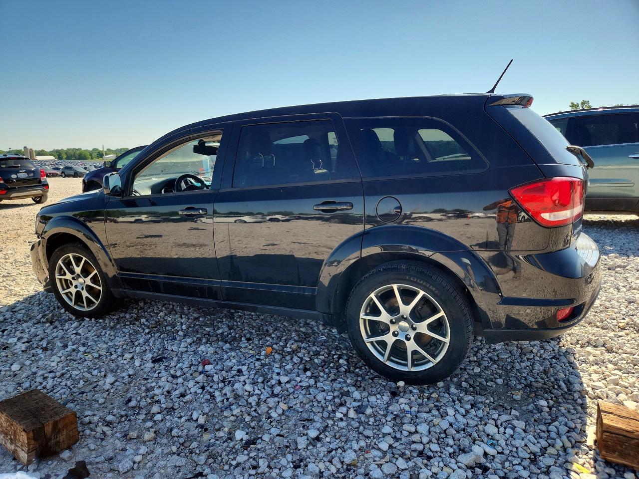 2016 Dodge Journey R Black vin: 3C4PDCEG7GT247636