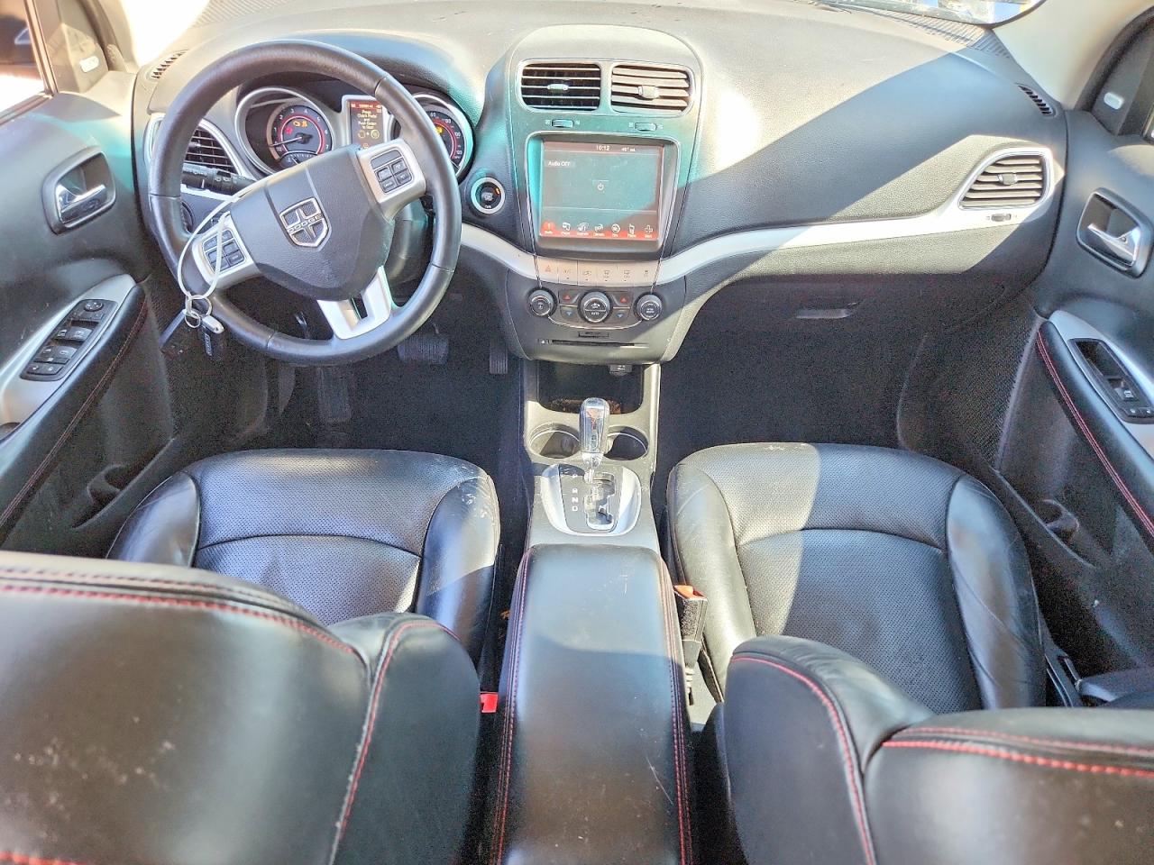 2016 Dodge Journey R Black vin: 3C4PDCEG7GT247636
