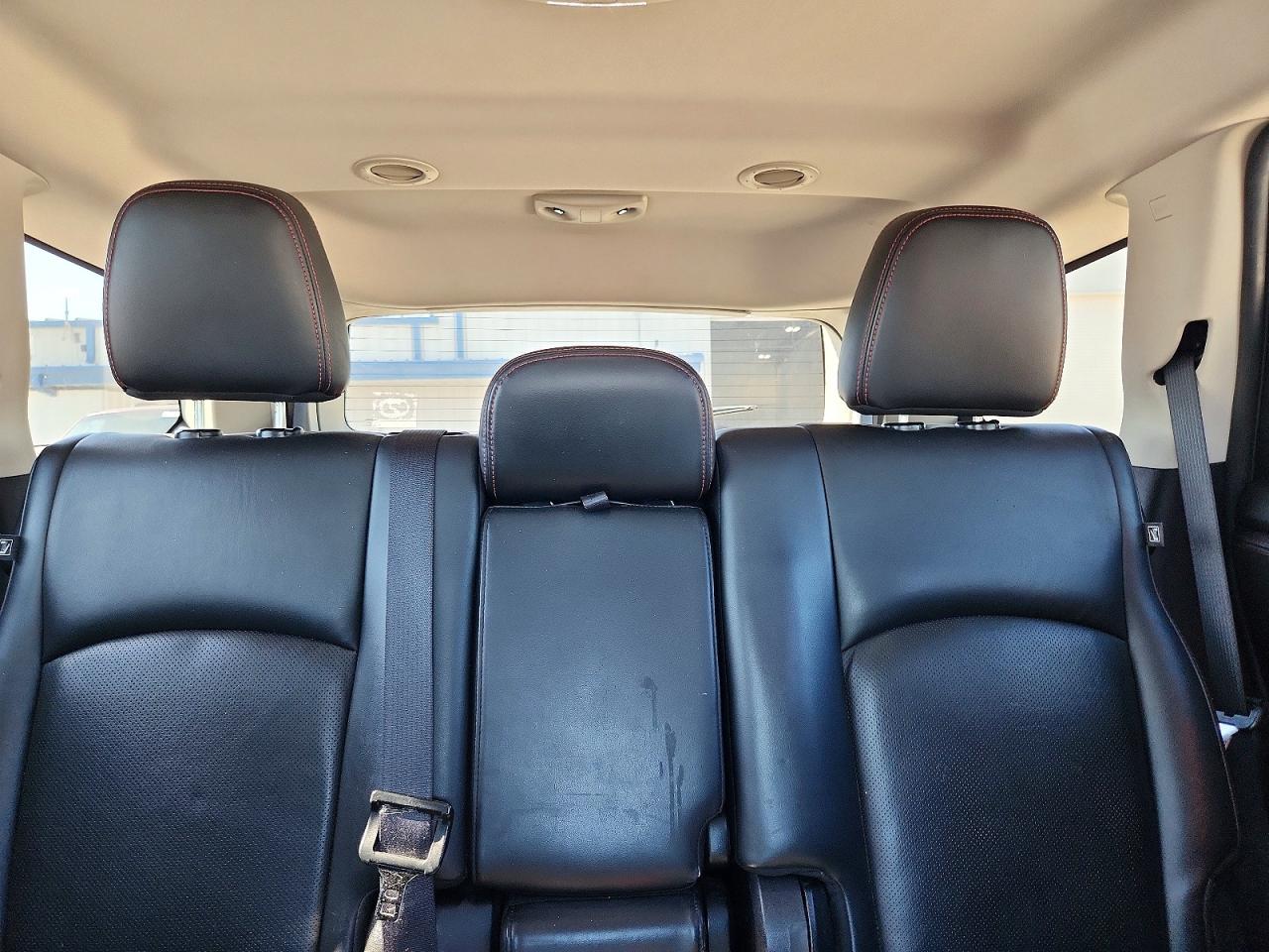 2016 Dodge Journey R Black vin: 3C4PDCEG7GT247636