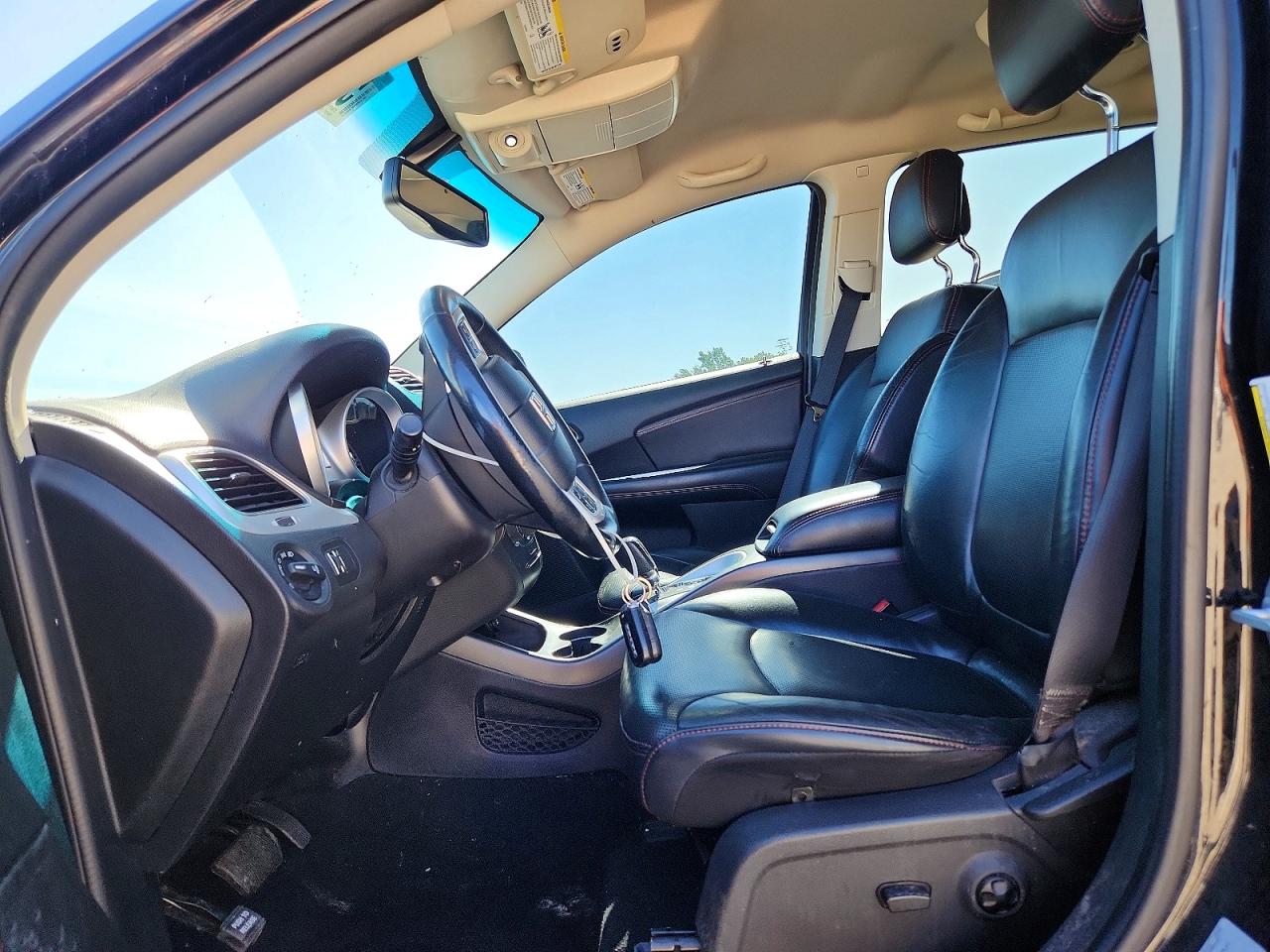 2016 Dodge Journey R Black vin: 3C4PDCEG7GT247636