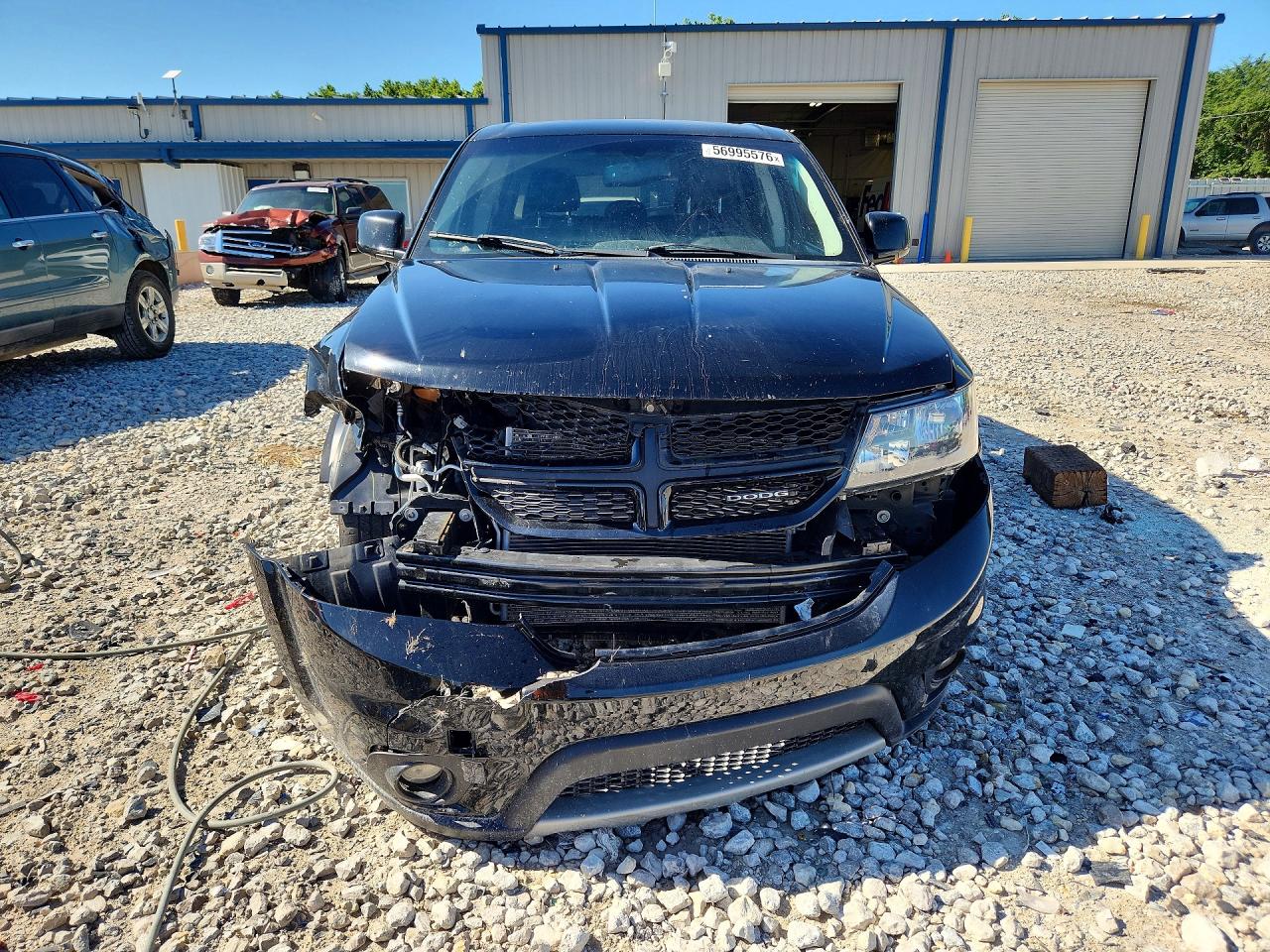 2016 Dodge Journey R Black vin: 3C4PDCEG7GT247636