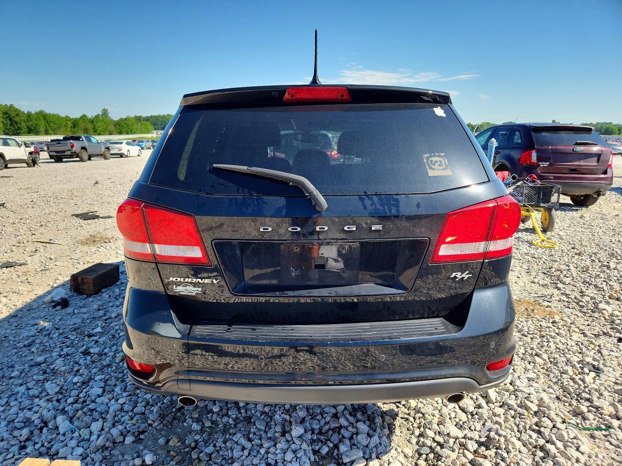2016 Dodge Journey R Black vin: 3C4PDCEG7GT247636