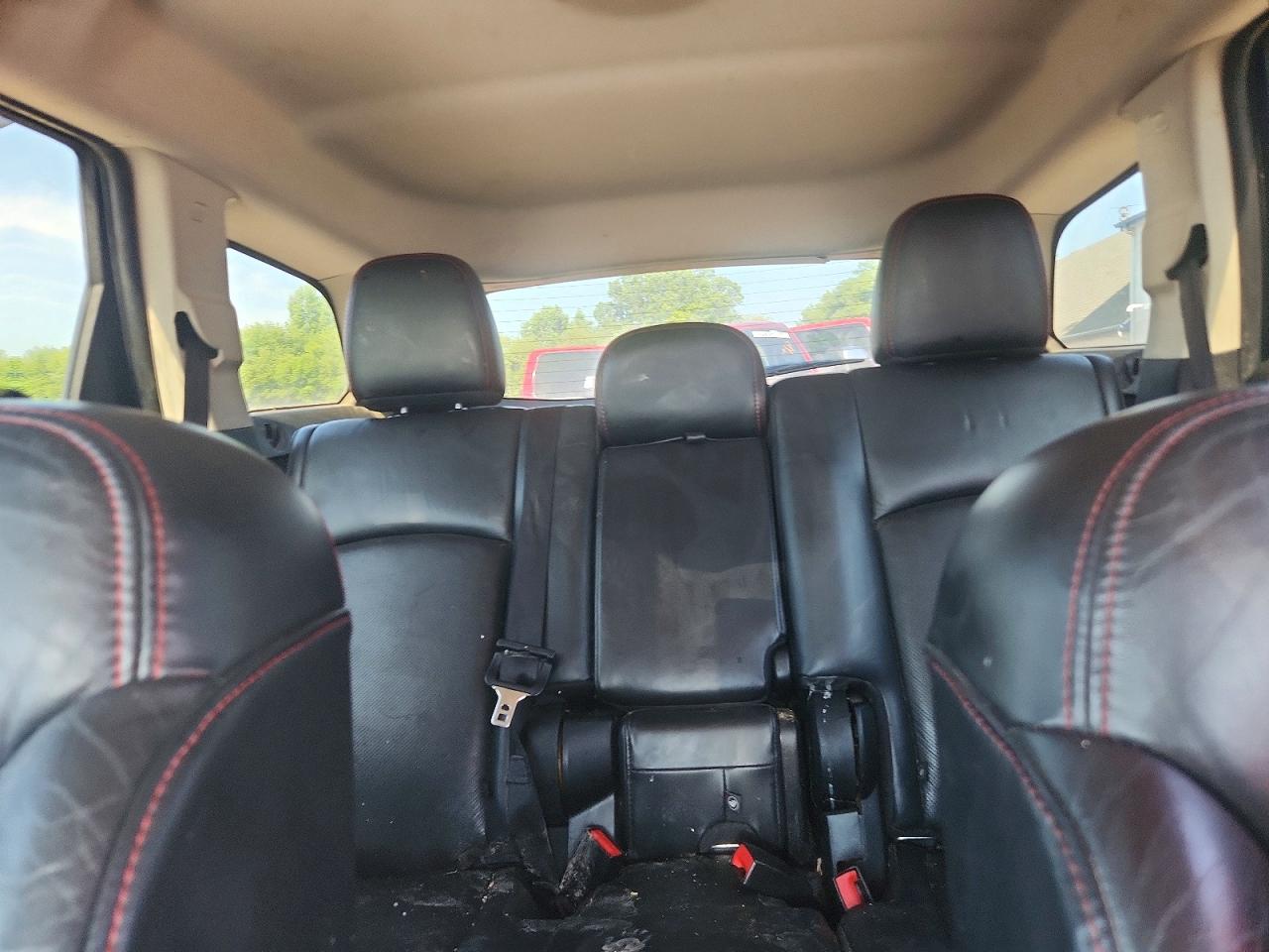 2014 Dodge Journey R/t White vin: 3C4PDCEG8ET205781