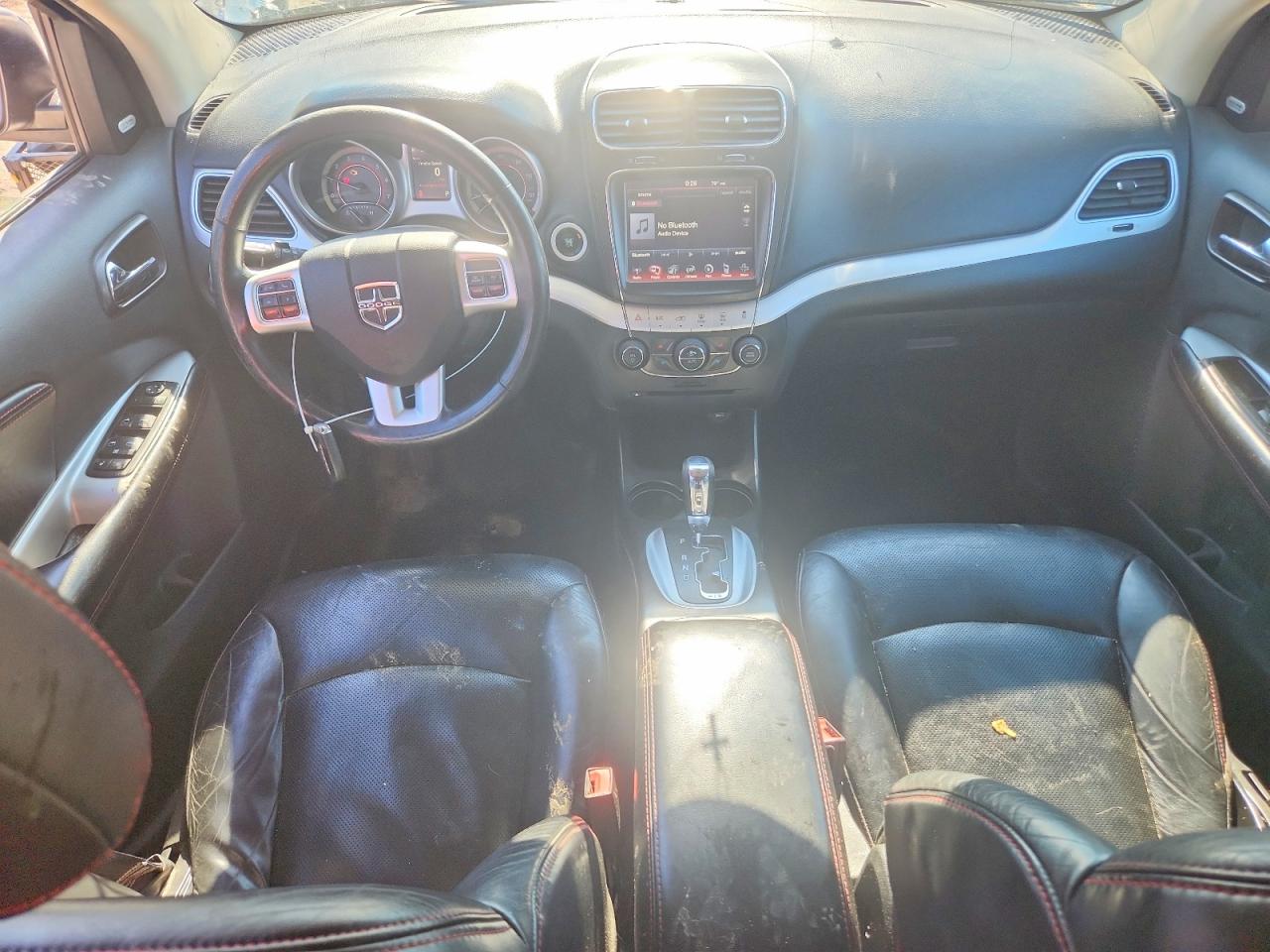 2014 Dodge Journey R/t White vin: 3C4PDCEG8ET205781