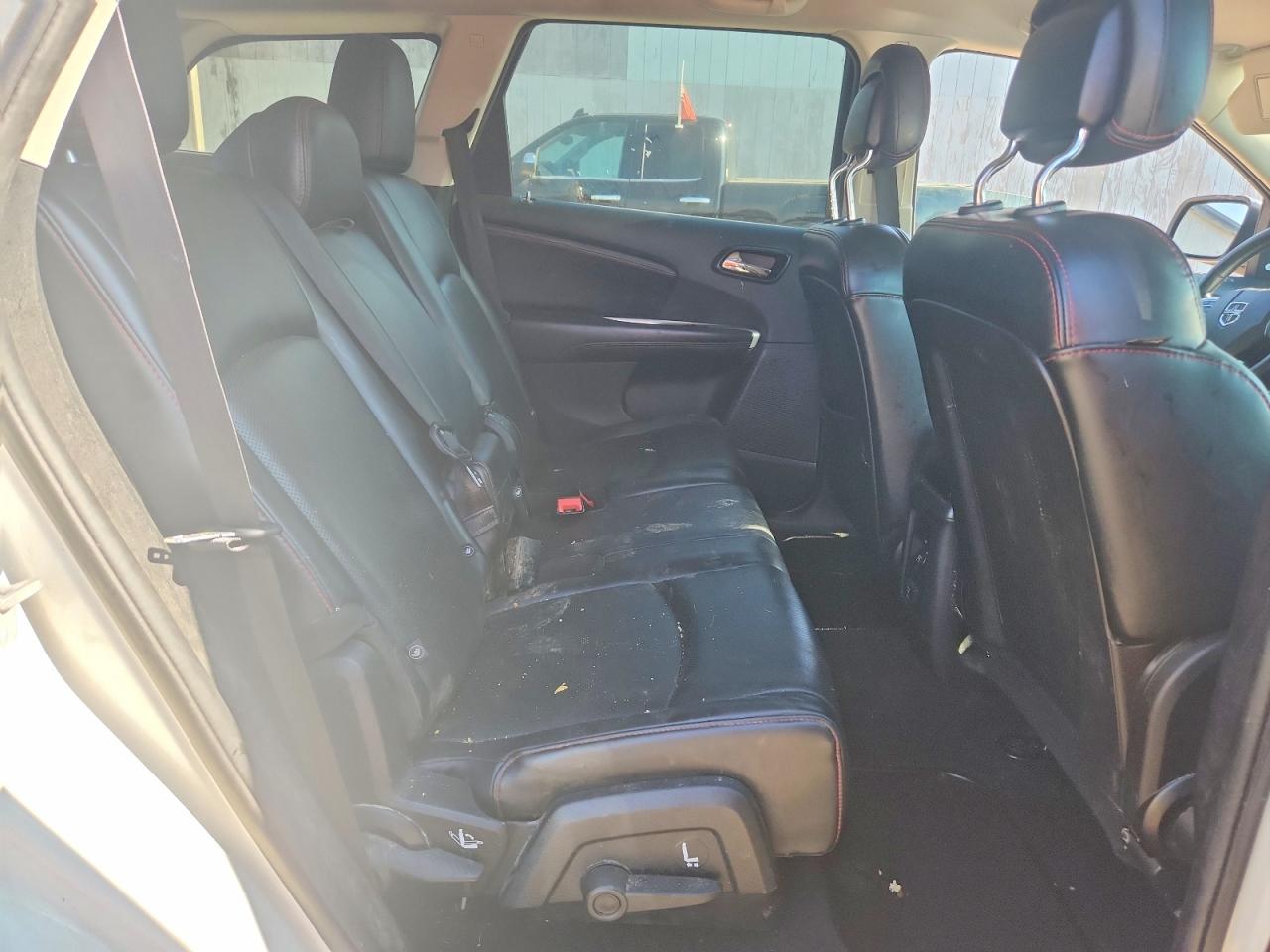 2014 Dodge Journey R/t White vin: 3C4PDCEG8ET205781