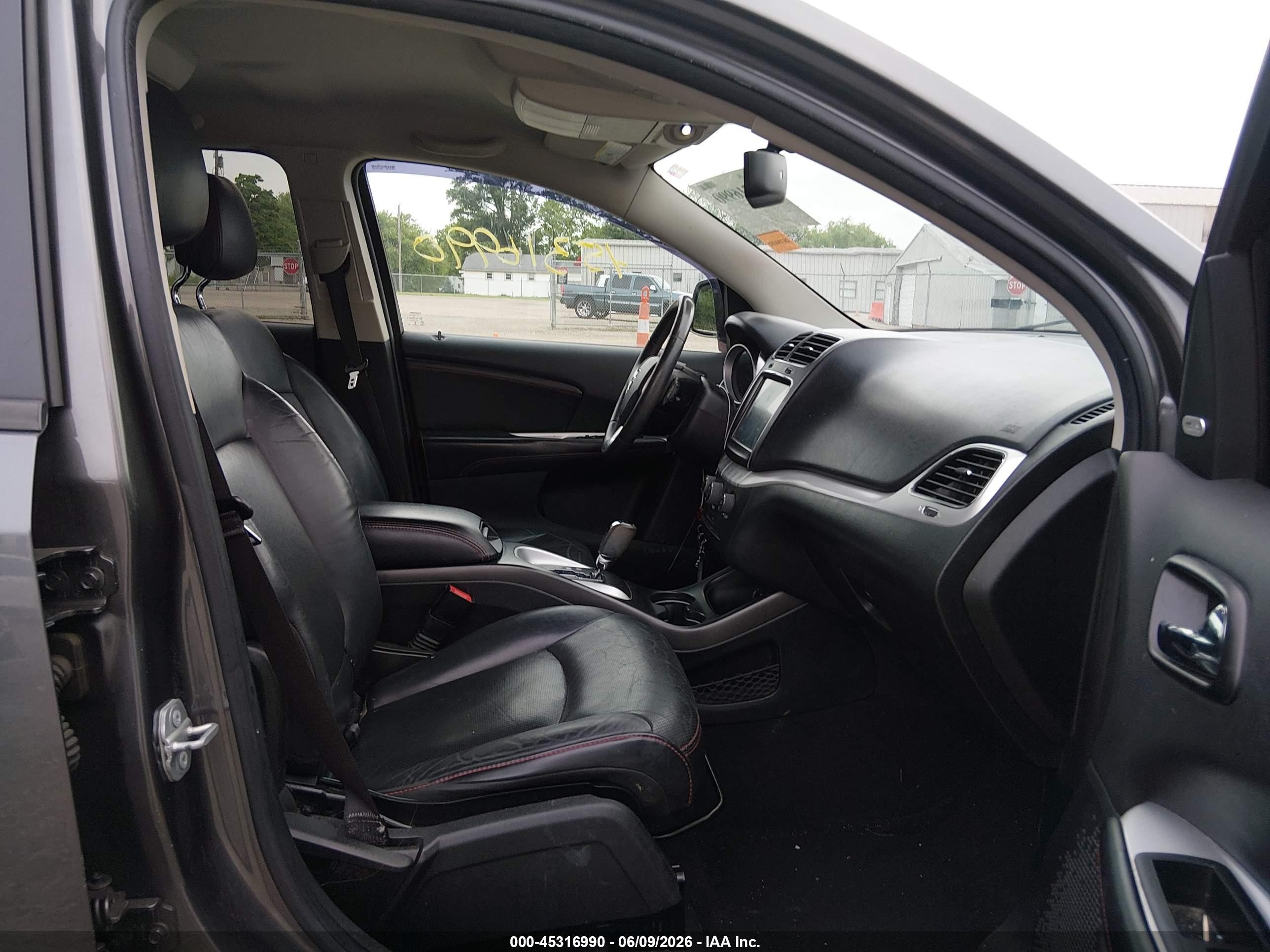 2015 Dodge Journey R/t Gray vin: 3C4PDCEG8FT686858
