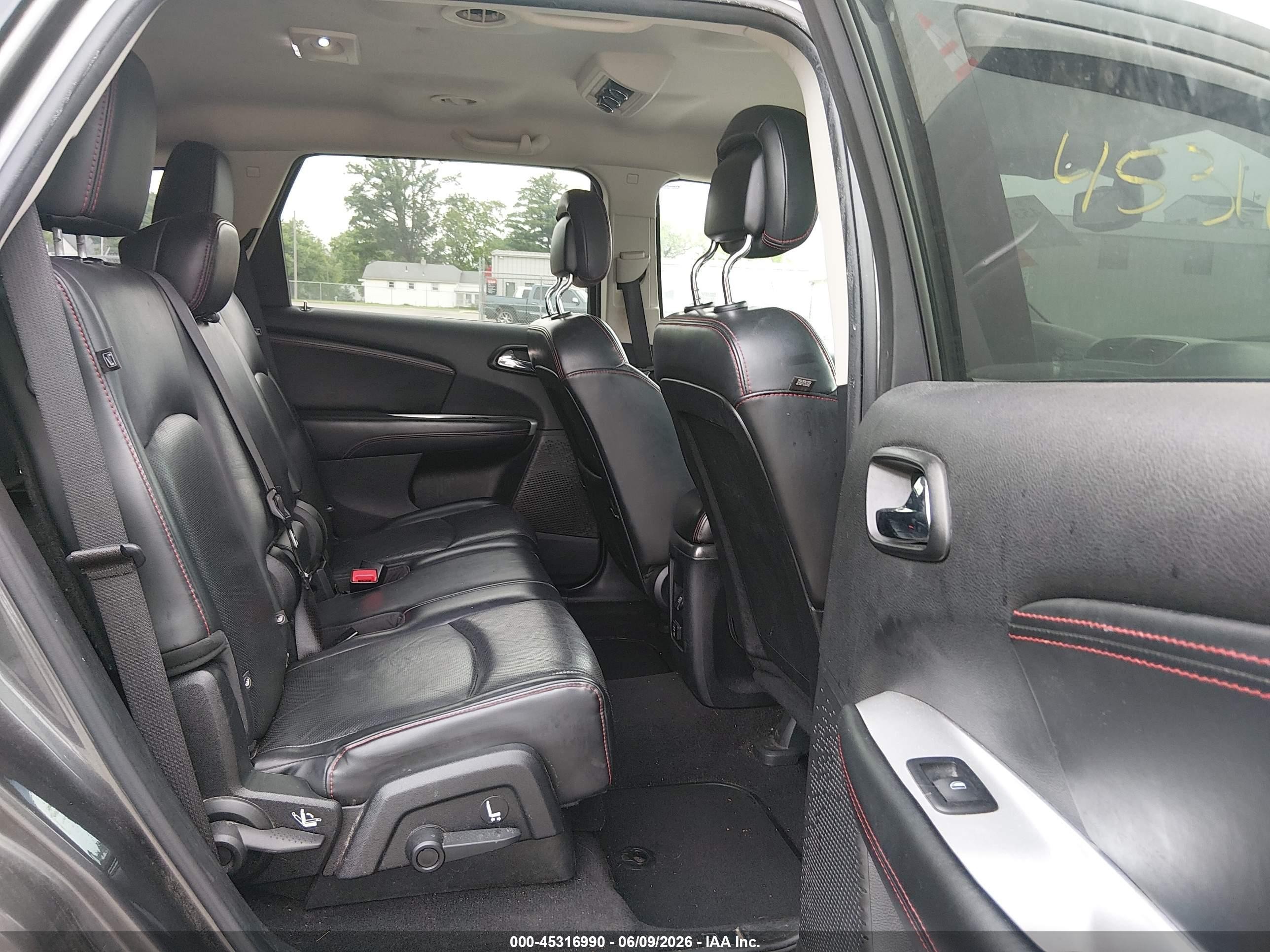2015 Dodge Journey R/t Gray vin: 3C4PDCEG8FT686858