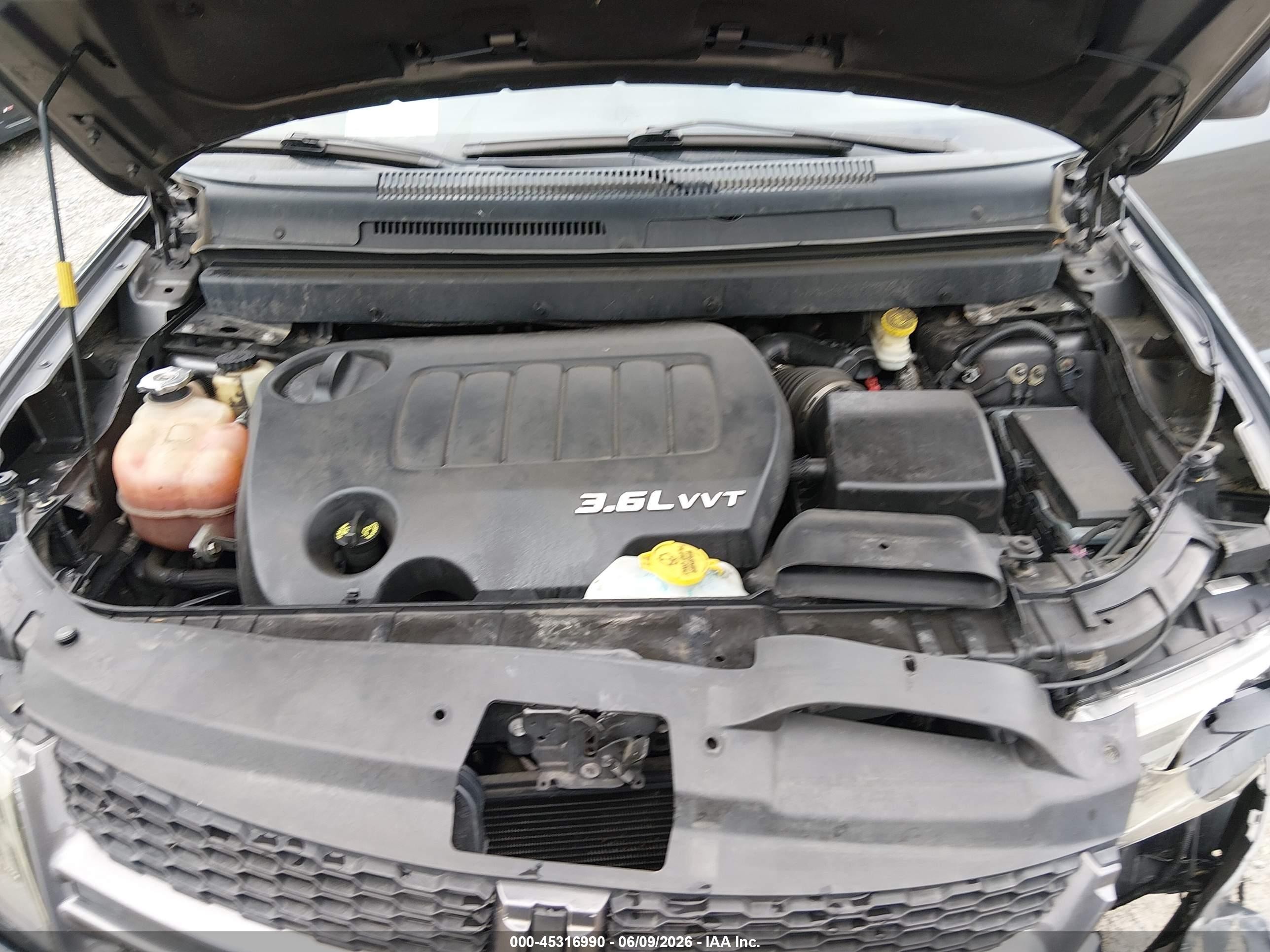 2015 Dodge Journey R/t Gray vin: 3C4PDCEG8FT686858