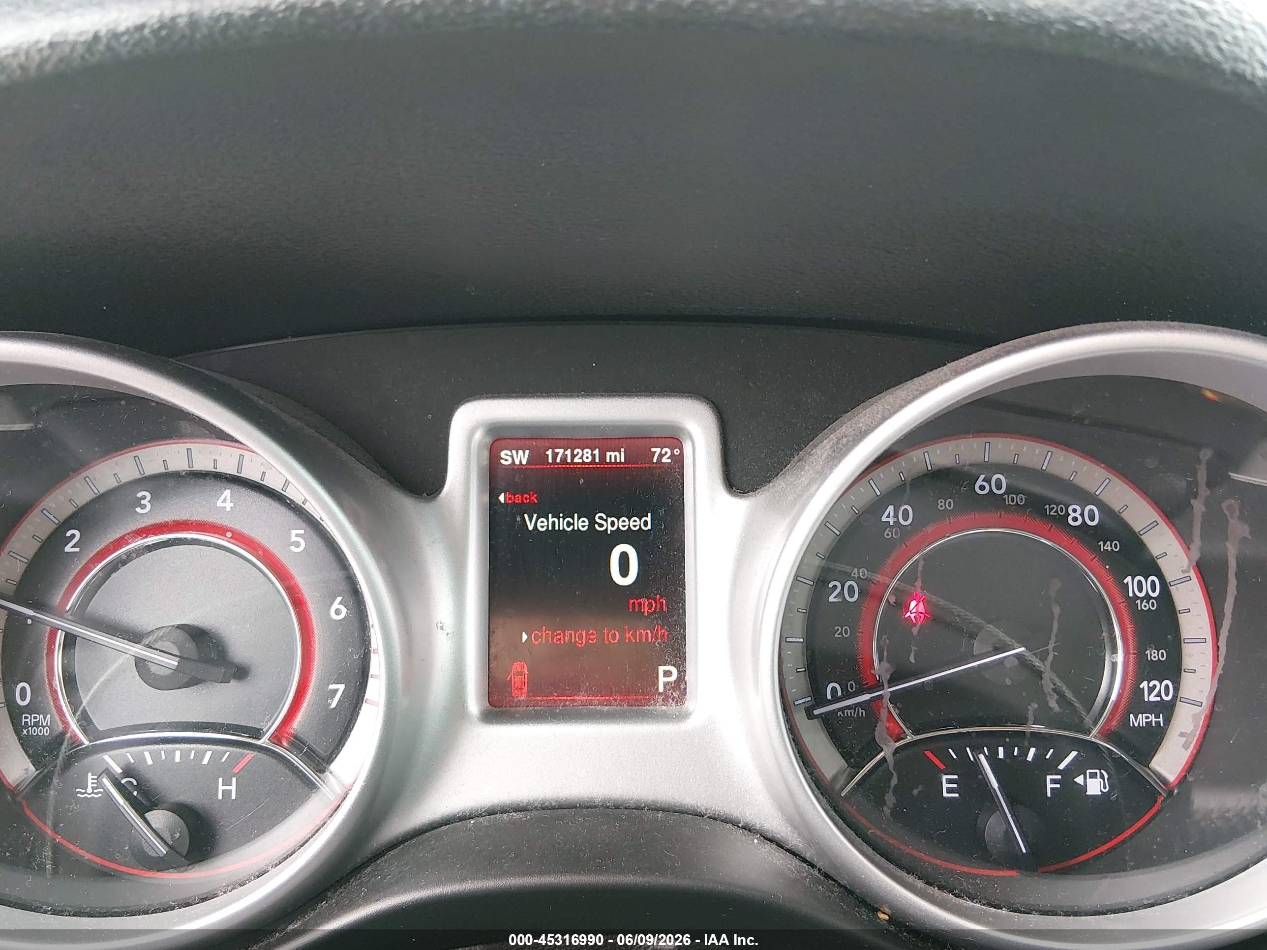 2015 Dodge Journey R/t Gray vin: 3C4PDCEG8FT686858