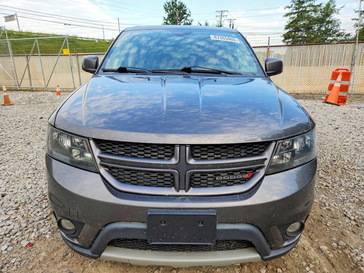2015 Dodge Journey R/t Gray vin: 3C4PDCEG8FT714626
