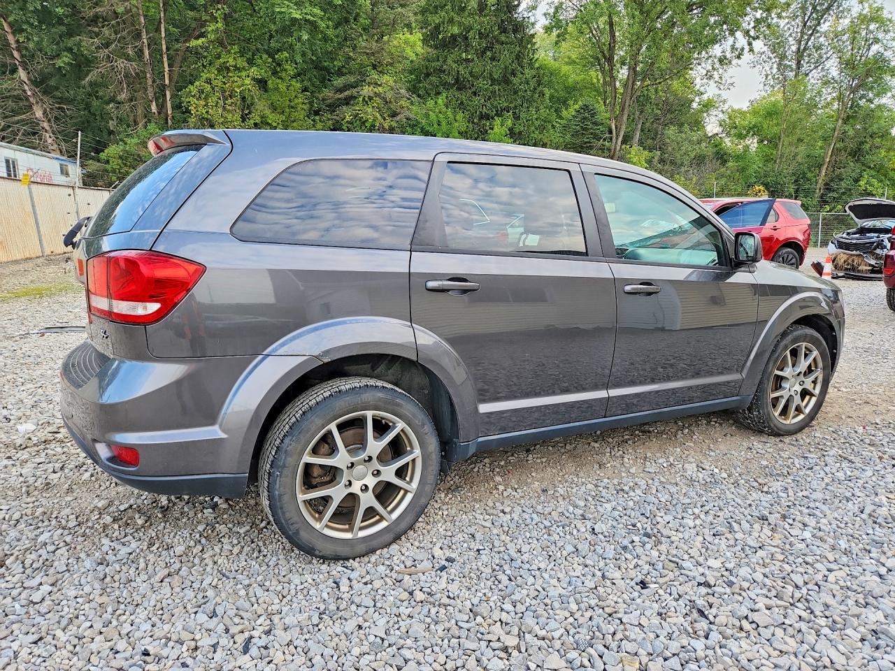 2015 Dodge Journey R/t Gray vin: 3C4PDCEG8FT714626