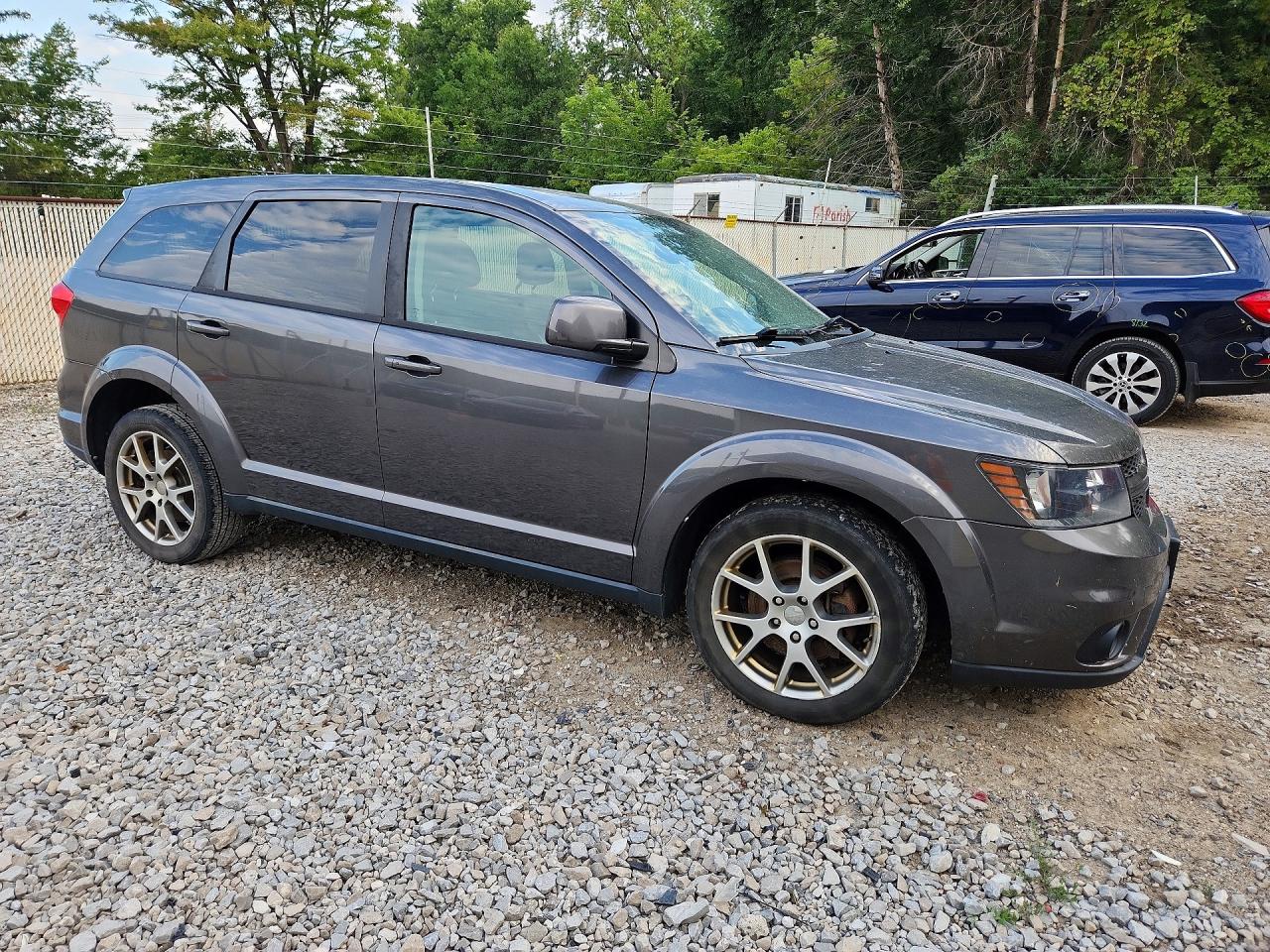 2015 Dodge Journey R/t Gray vin: 3C4PDCEG8FT714626