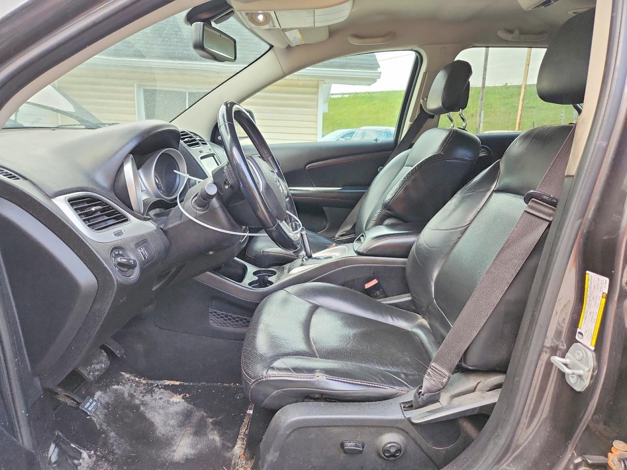 2015 Dodge Journey R/t Gray vin: 3C4PDCEG8FT714626