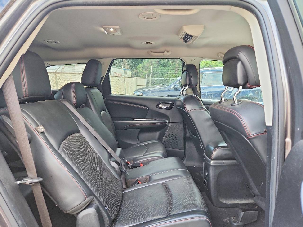 2015 Dodge Journey R/t Gray vin: 3C4PDCEG8FT714626