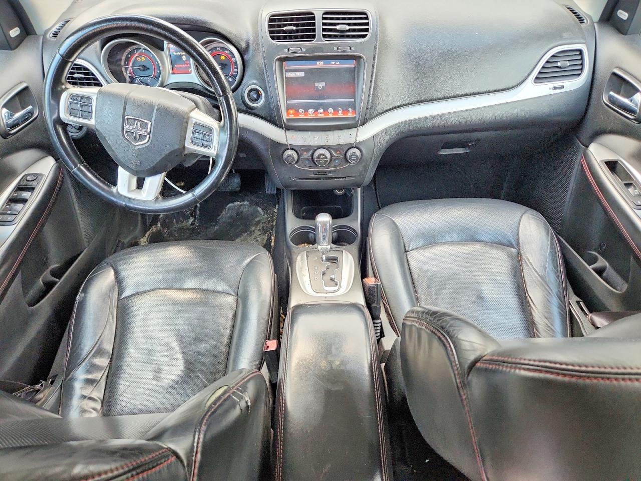 2015 Dodge Journey R/t Gray vin: 3C4PDCEG8FT714626