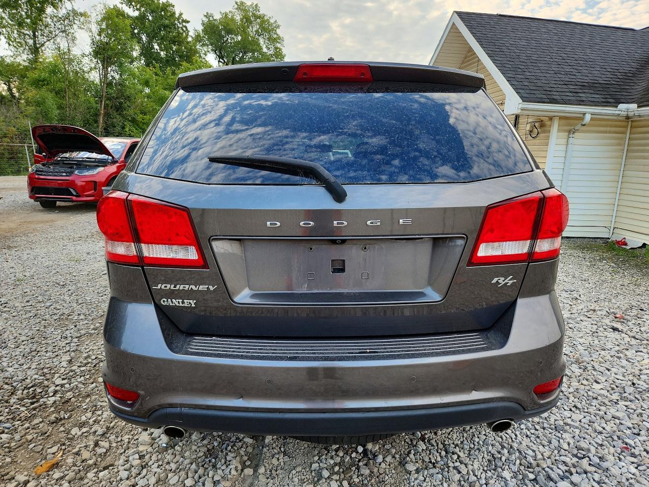 2015 Dodge Journey R/t Gray vin: 3C4PDCEG8FT714626