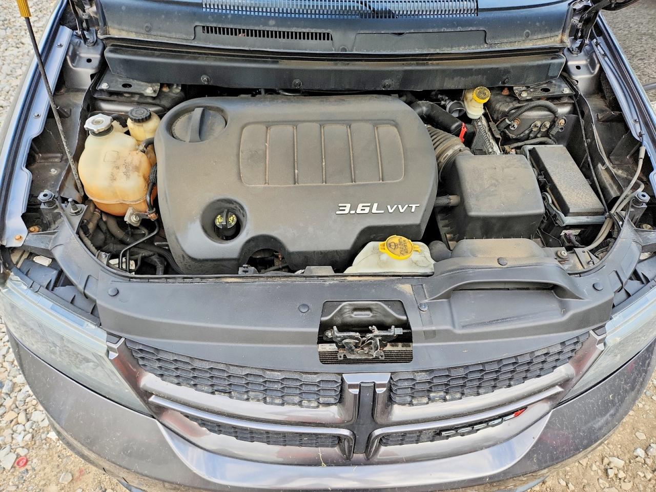 2015 Dodge Journey R/t Gray vin: 3C4PDCEG8FT714626