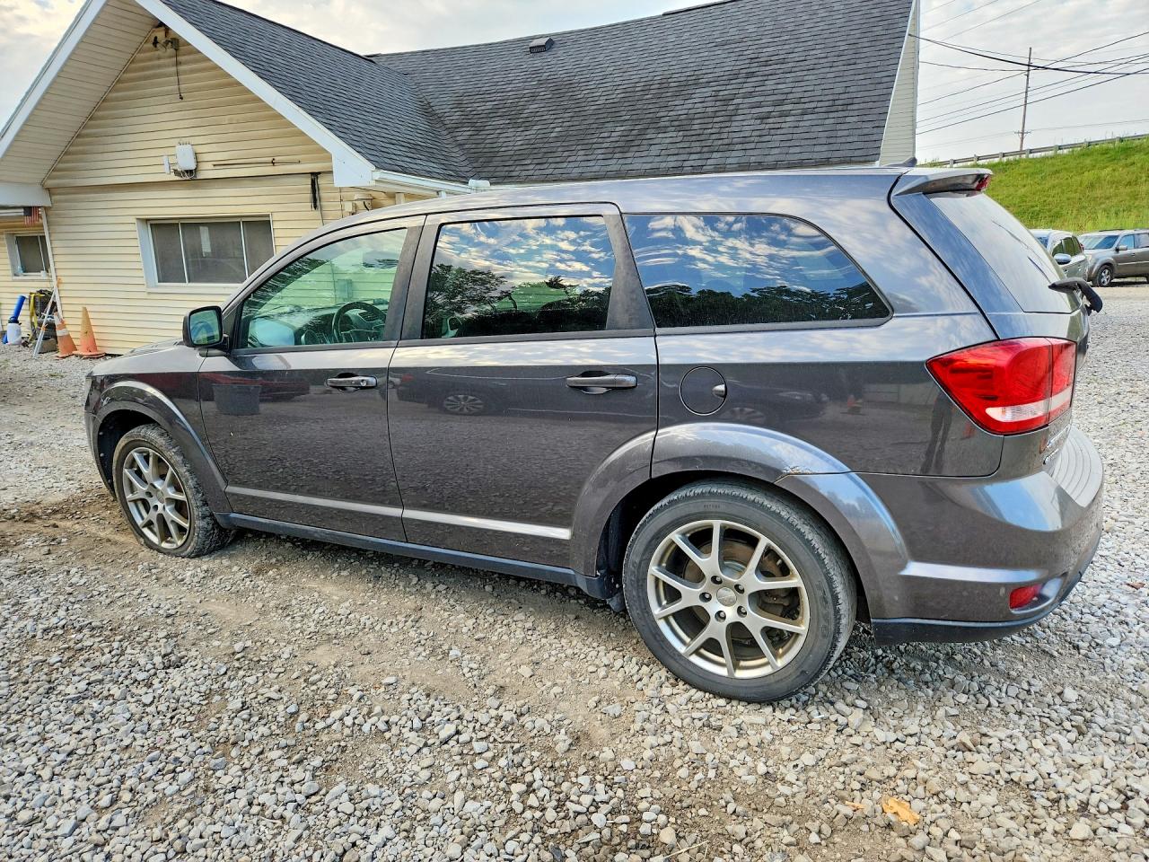 2015 Dodge Journey R/t Gray vin: 3C4PDCEG8FT714626