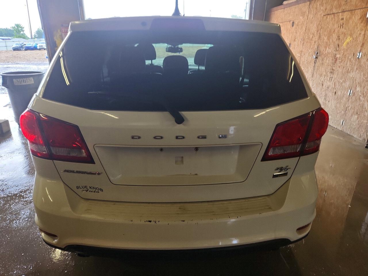 2016 Dodge Journey R/t White vin: 3C4PDCEG8GT223832