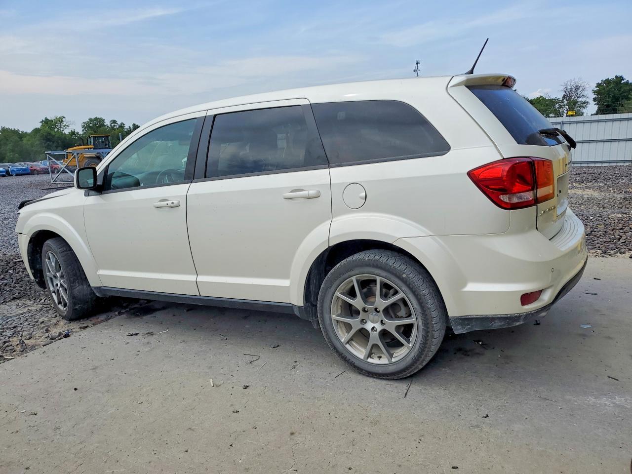 2017 Dodge Journey Gt White vin: 3C4PDCEG8HT539264