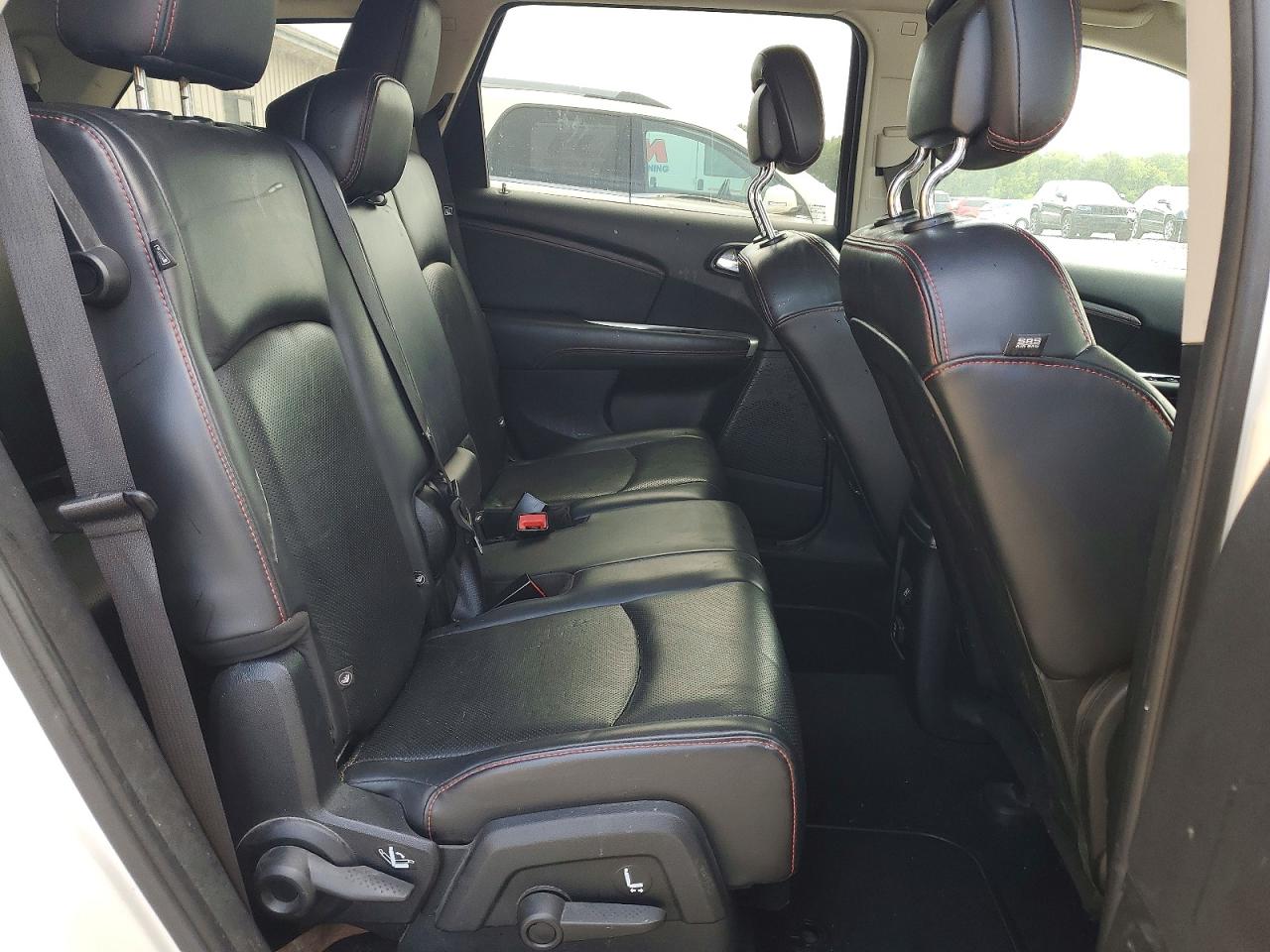 2017 Dodge Journey Gt White vin: 3C4PDCEG8HT539264