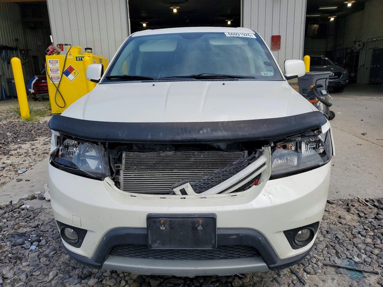 2017 Dodge Journey Gt White vin: 3C4PDCEG8HT539264