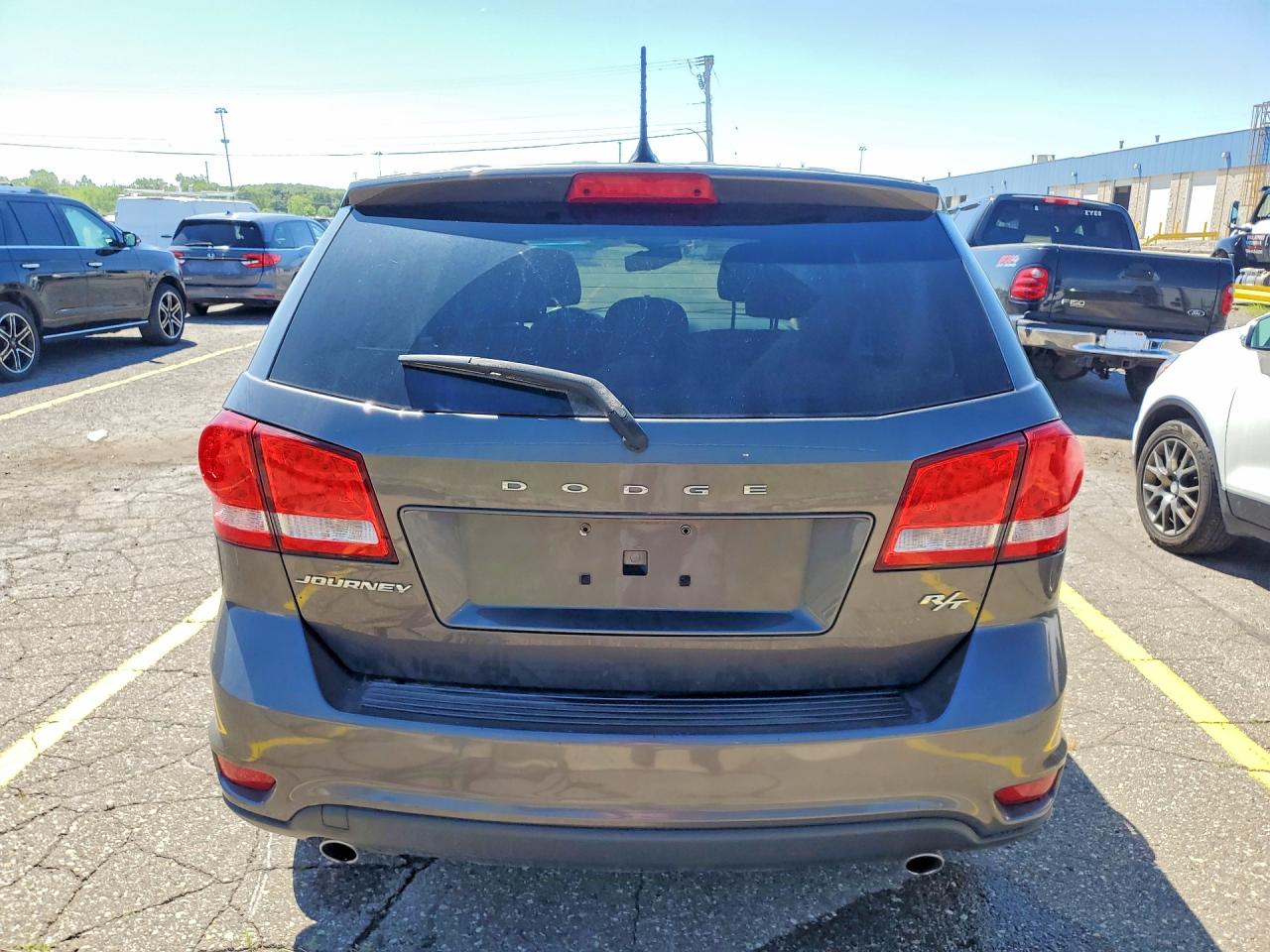 2014 Dodge Journey R Серый vin: 3C4PDCEG9ET309714