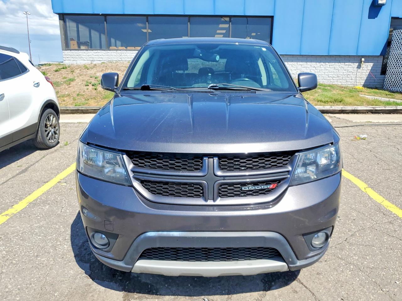 2014 Dodge Journey R Серый vin: 3C4PDCEG9ET309714