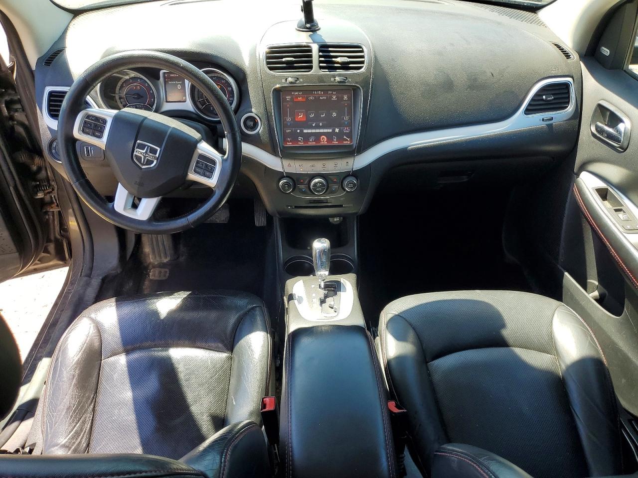 2014 Dodge Journey R Серый vin: 3C4PDCEG9ET309714