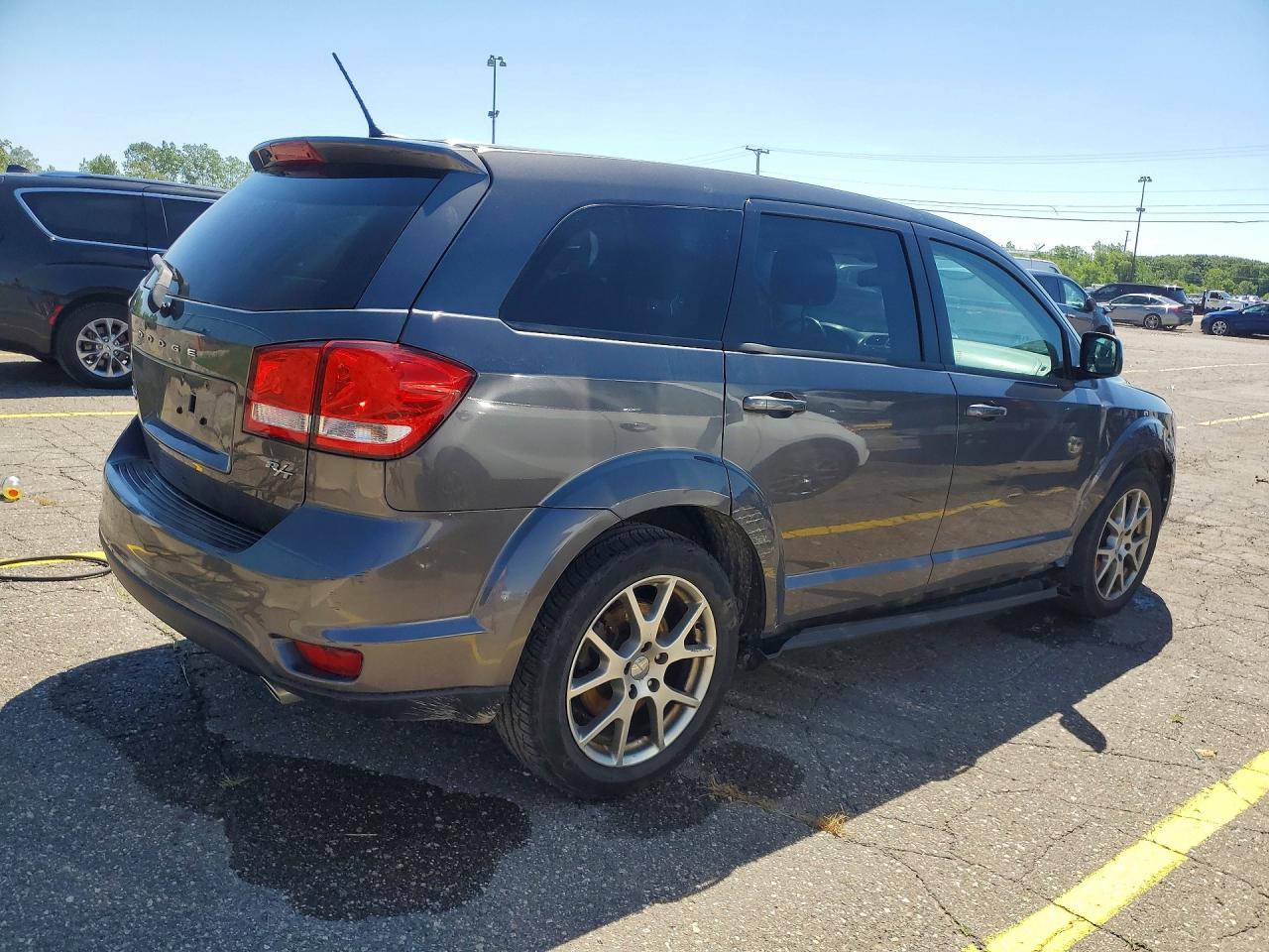 2014 Dodge Journey R Серый vin: 3C4PDCEG9ET309714