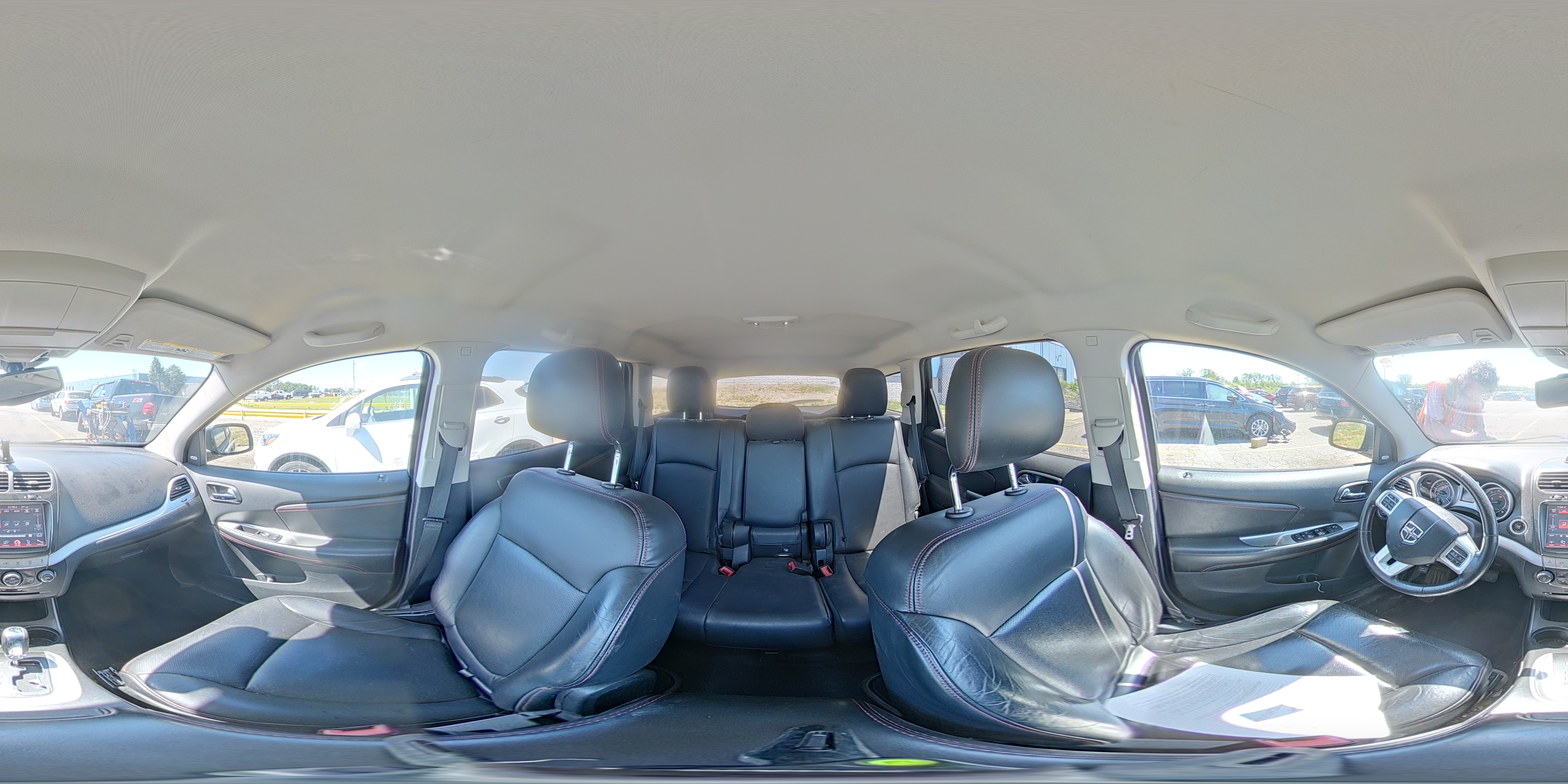 2014 Dodge Journey R Серый vin: 3C4PDCEG9ET309714