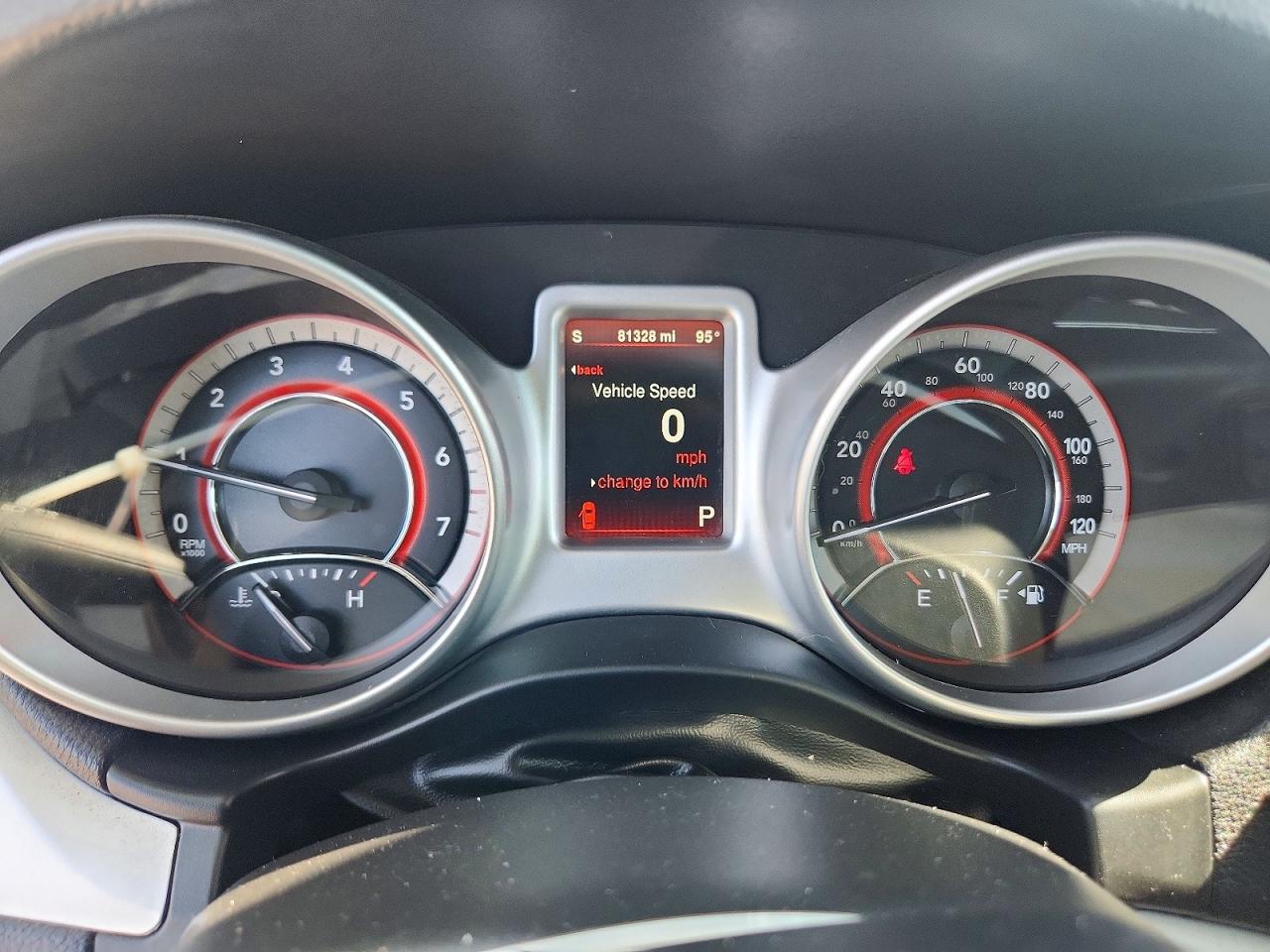 2015 Dodge Journey R White vin: 3C4PDCEG9FT614793