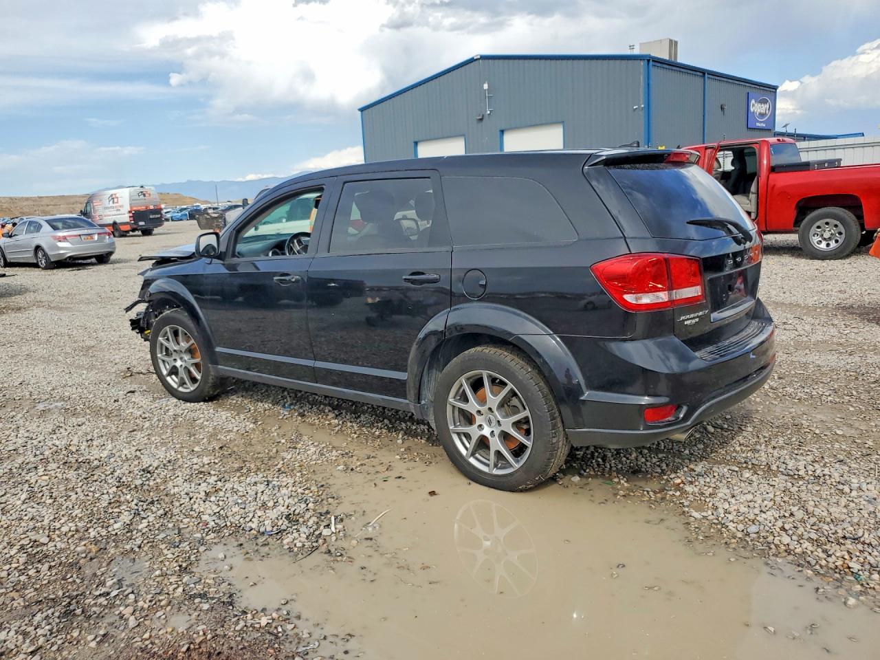 2018 Dodge Journey Gt Black vin: 3C4PDCEG9JT346949